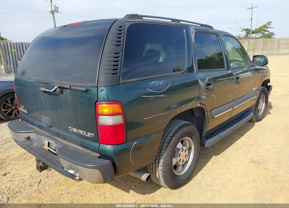 2003 CHEVROLET TAHOE LS VIN: 1GNEC13Z03J328330