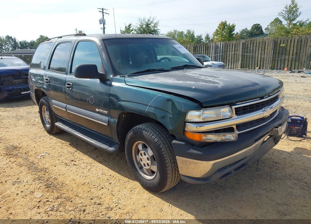 2003 CHEVROLET TAHOE LS VIN: 1GNEC13Z03J328330