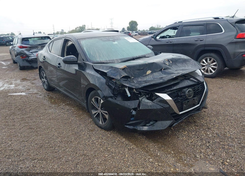 2023 NISSAN SENTRA SV XTRONIC CVT VIN: 3N1AB8CV9PY287703