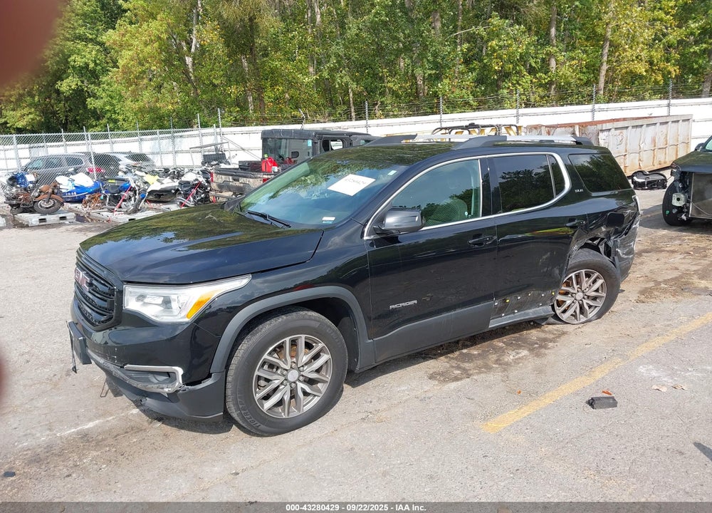 2019 GMC ACADIA SLE-2 VIN: 1GKKNSLSXKZ239139