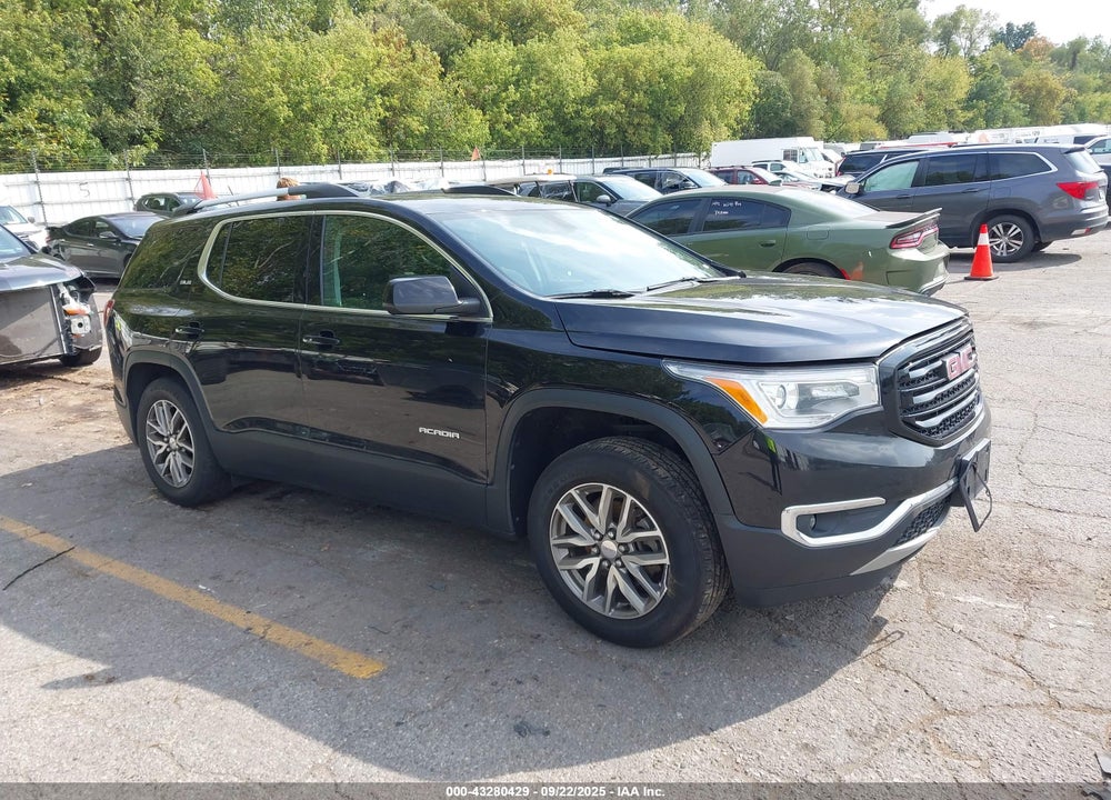 2019 GMC ACADIA SLE-2 VIN: 1GKKNSLSXKZ239139