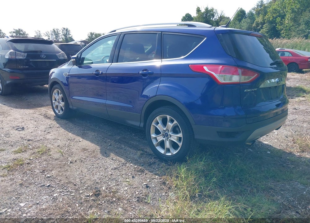 2016 FORD ESCAPE VIN: 1FMCU0JX9GUC07014