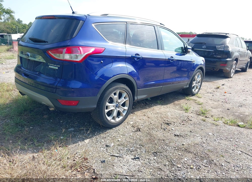 2016 FORD ESCAPE VIN: 1FMCU0JX9GUC07014