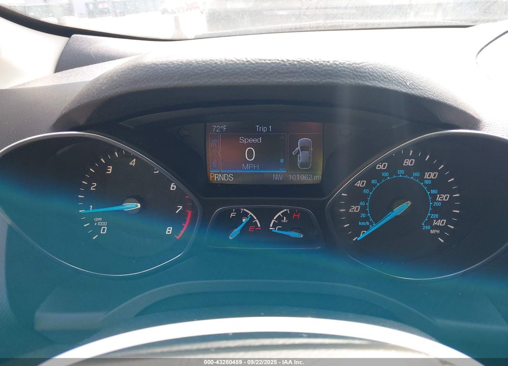 2016 FORD ESCAPE VIN: 1FMCU0JX9GUC07014