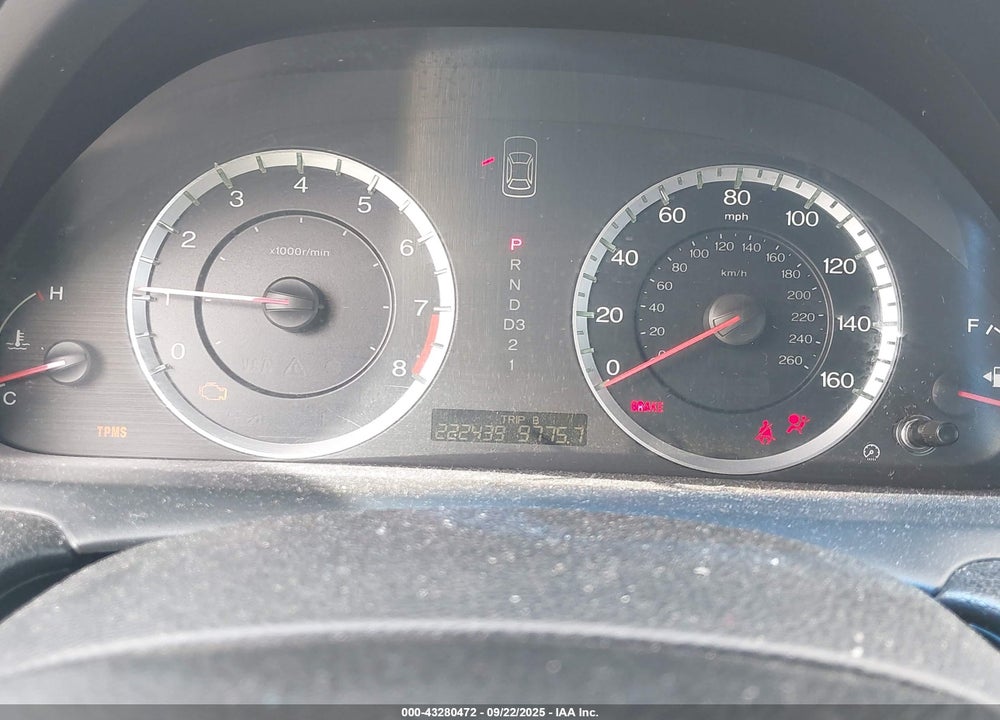 2010 HONDA ACCORD VIN: 1HGCS1B36AA005561