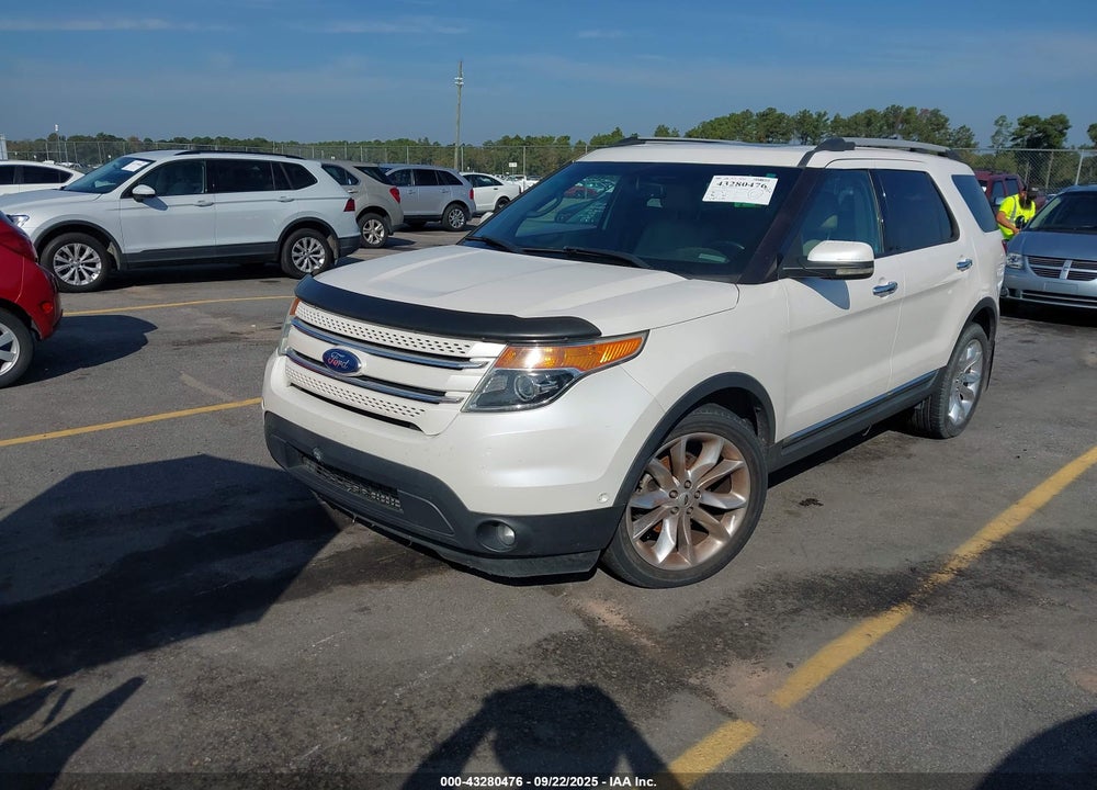 2012 FORD EXPLORER VIN: 1FMHK7F9XCGA07105