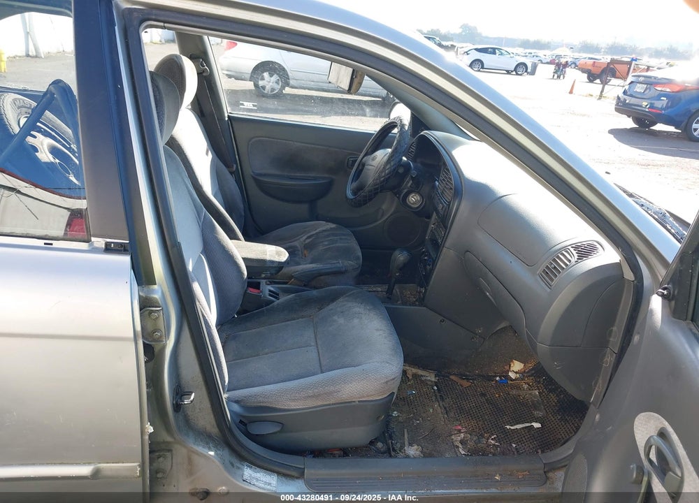 2003 KIA SPECTRA LS VIN: KNAFB121735300154