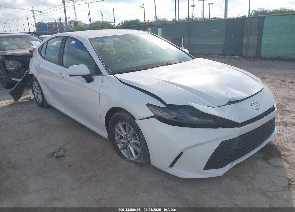 2025 TOYOTA CAMRY LE VIN: 4T1DAACK9SU523557