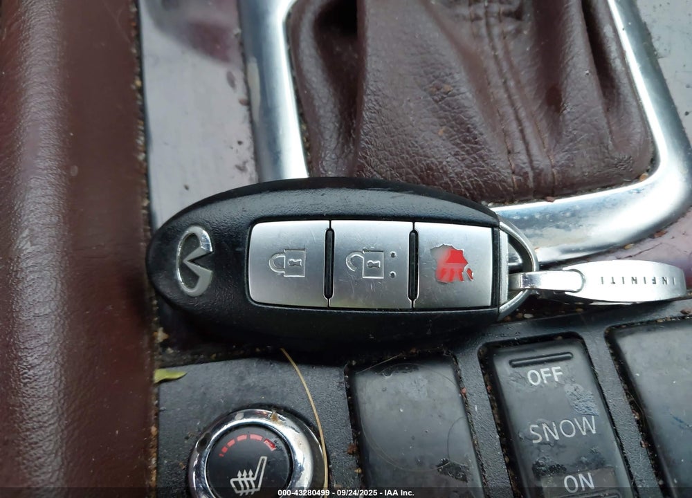 2010 INFINITI EX35 VIN: JN1AJ0HR9AM750496