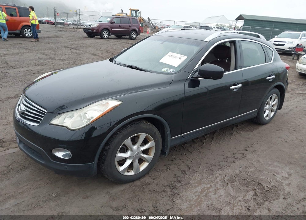 2010 INFINITI EX35 VIN: JN1AJ0HR9AM750496