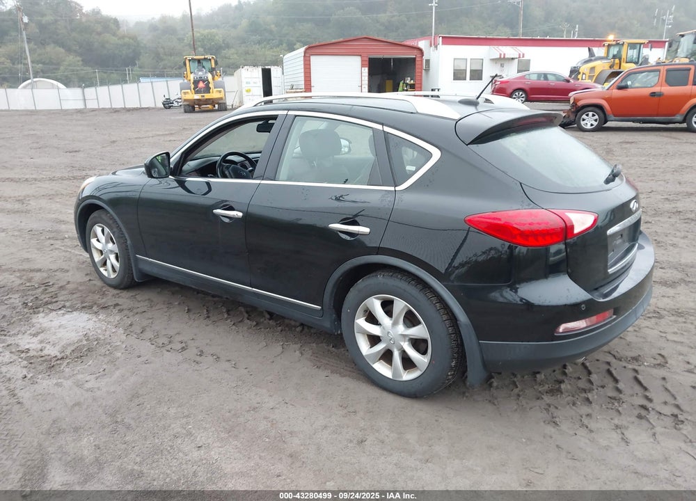 2010 INFINITI EX35 VIN: JN1AJ0HR9AM750496