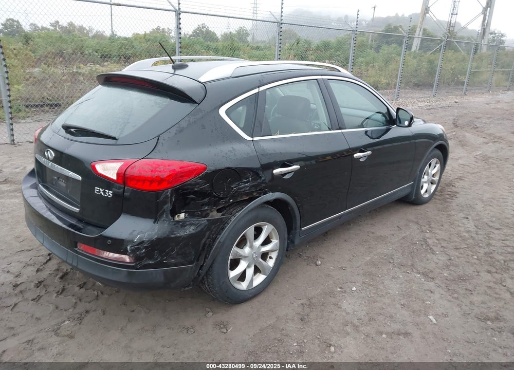 2010 INFINITI EX35 VIN: JN1AJ0HR9AM750496