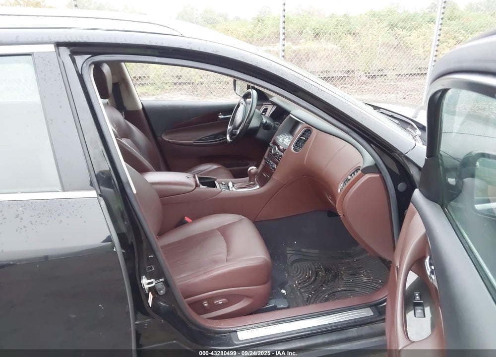 2010 INFINITI EX35 VIN: JN1AJ0HR9AM750496