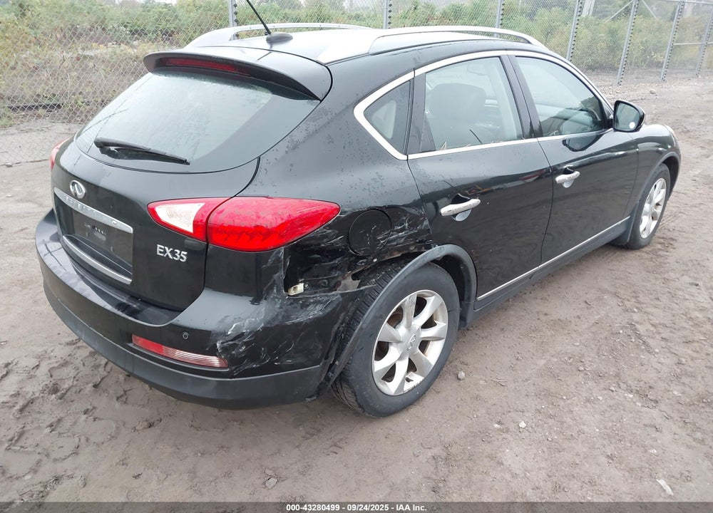 2010 INFINITI EX35 VIN: JN1AJ0HR9AM750496