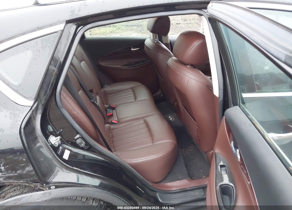 2010 INFINITI EX35 VIN: JN1AJ0HR9AM750496
