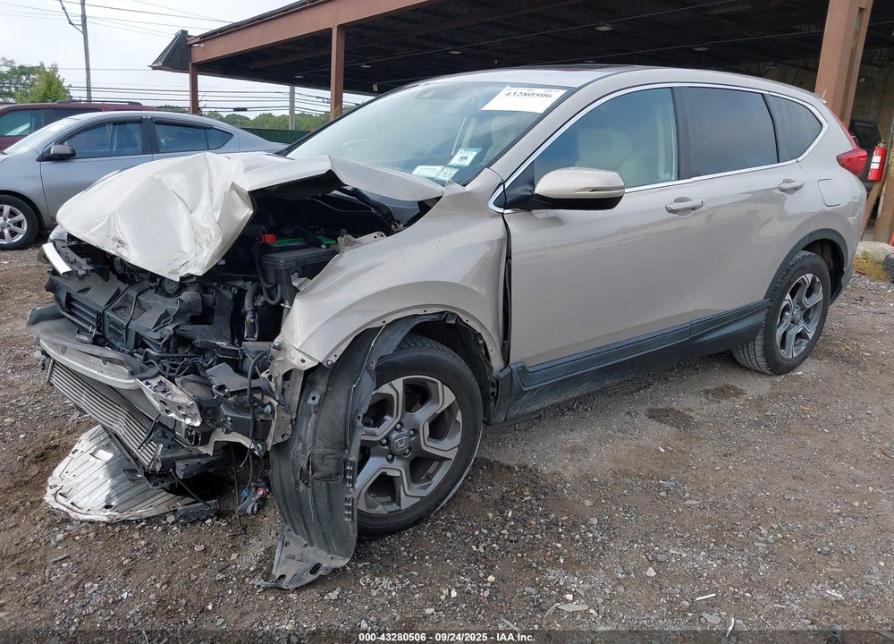 2019 HONDA CR-V VIN: 2HKRW2H55KH610855