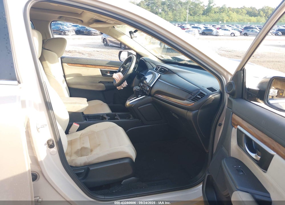 2019 HONDA CR-V VIN: 2HKRW2H55KH610855