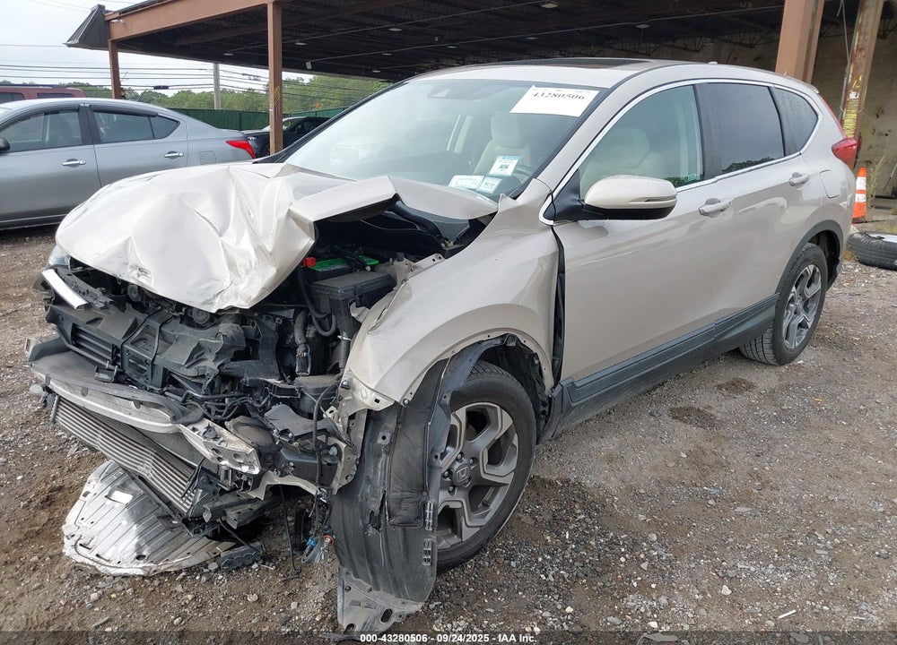 2019 HONDA CR-V VIN: 2HKRW2H55KH610855