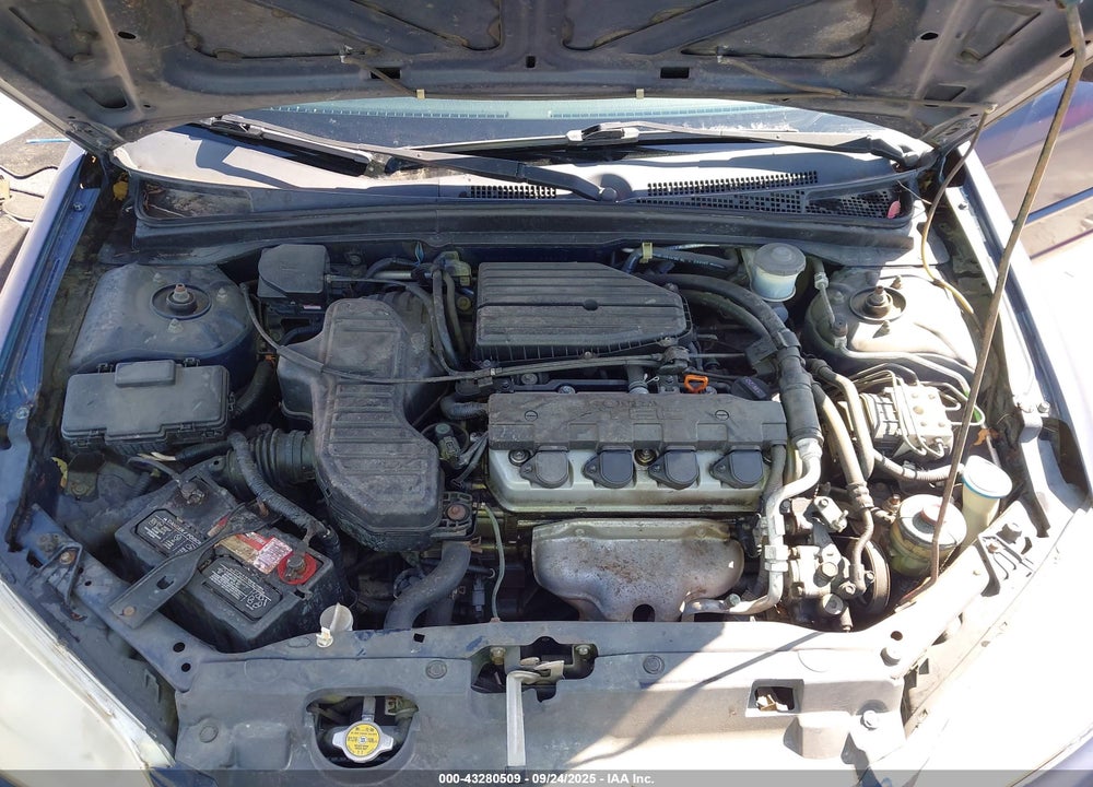 2004 HONDA CIVIC EX VIN: 2HGES267X4H536876