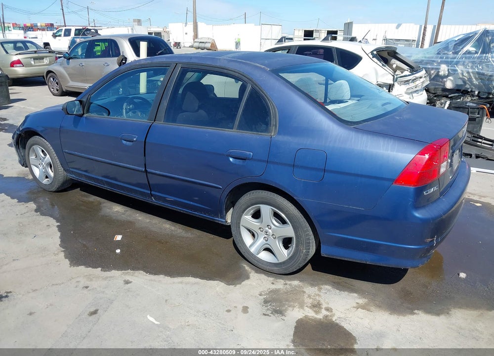 2004 HONDA CIVIC EX VIN: 2HGES267X4H536876
