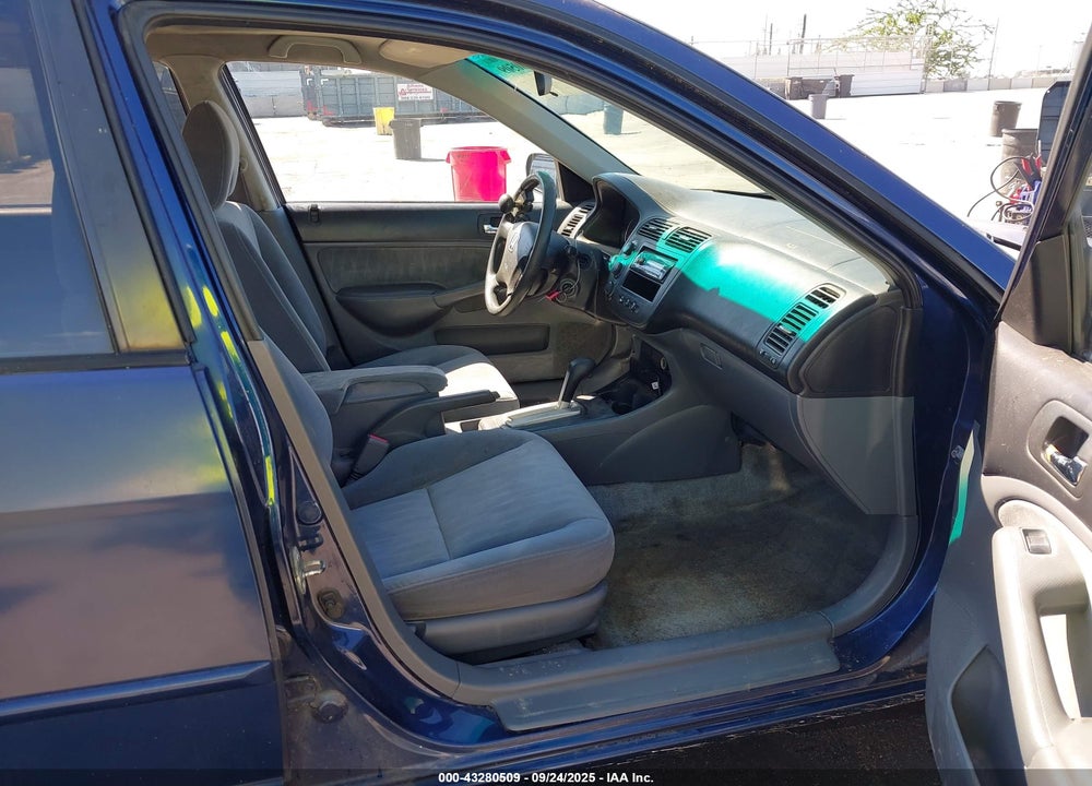 2004 HONDA CIVIC EX VIN: 2HGES267X4H536876