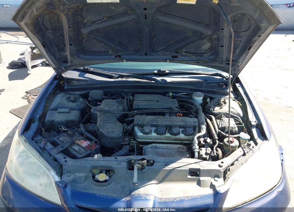 2004 HONDA CIVIC EX VIN: 2HGES267X4H536876