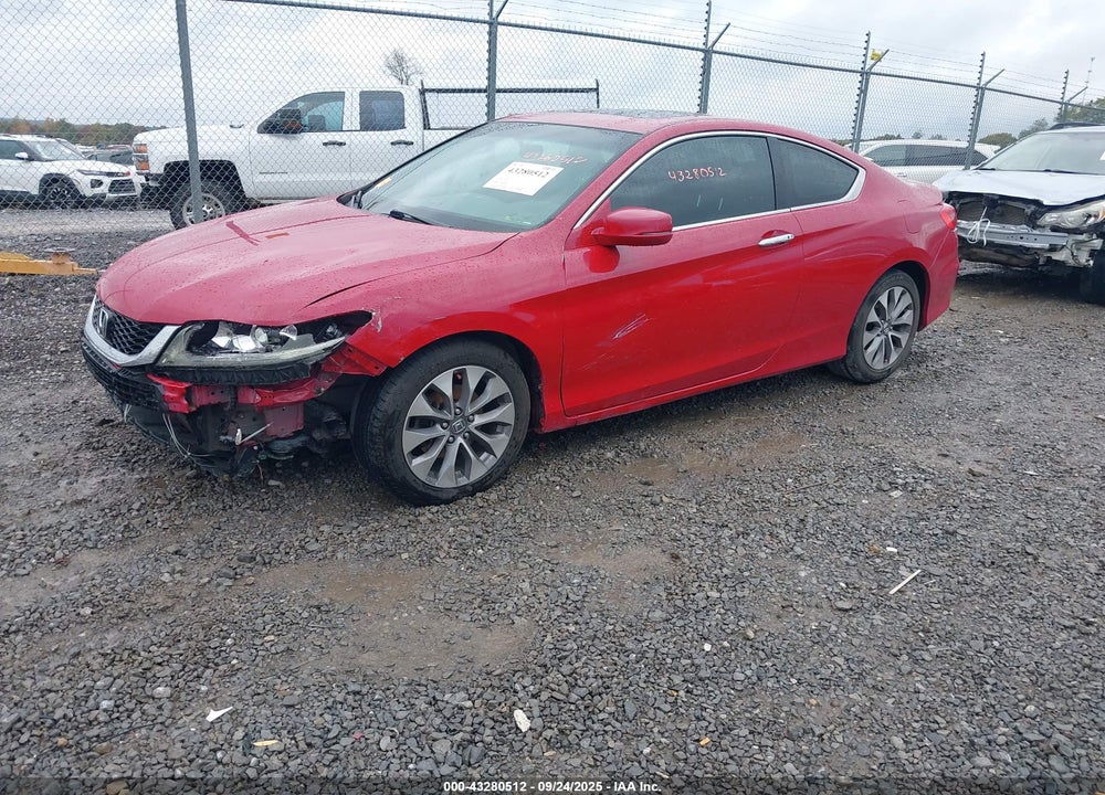 2015 HONDA ACCORD EX VIN: 1HGCT1B78FA007240