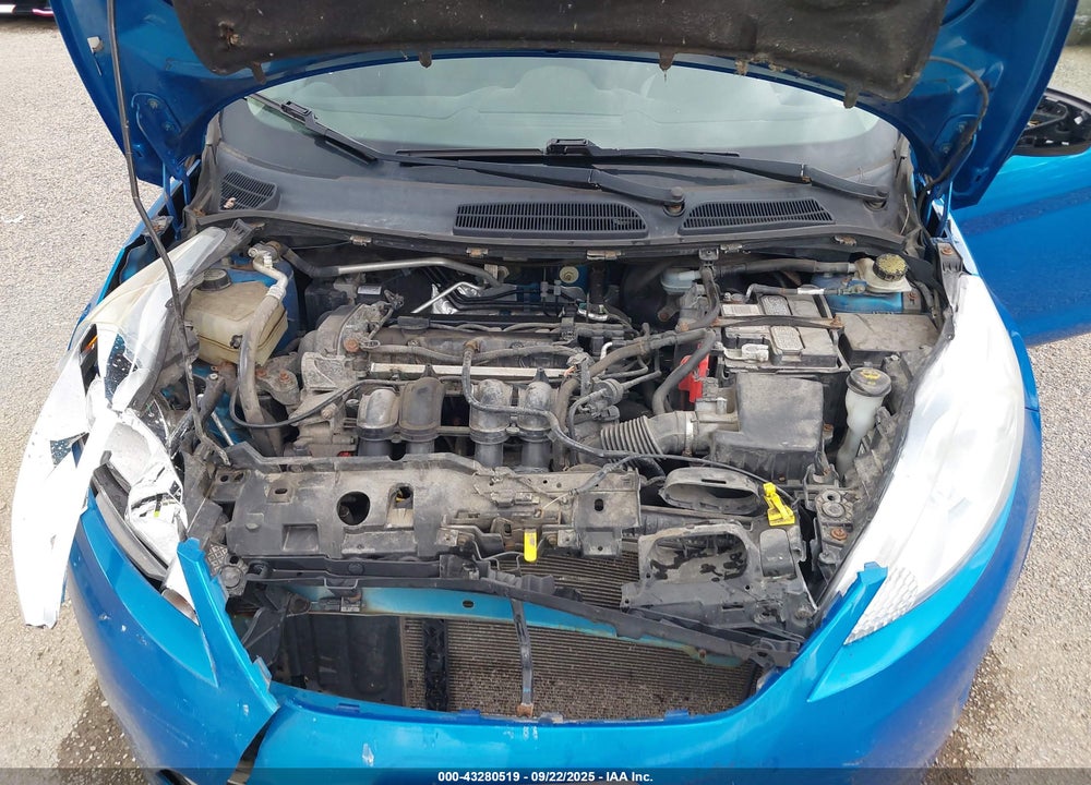 2012 FORD FIESTA VIN: 3FADP4EJ6CM198029