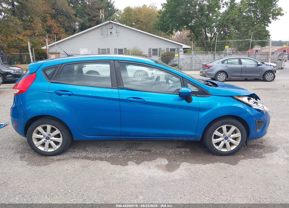 2012 FORD FIESTA VIN: 3FADP4EJ6CM198029