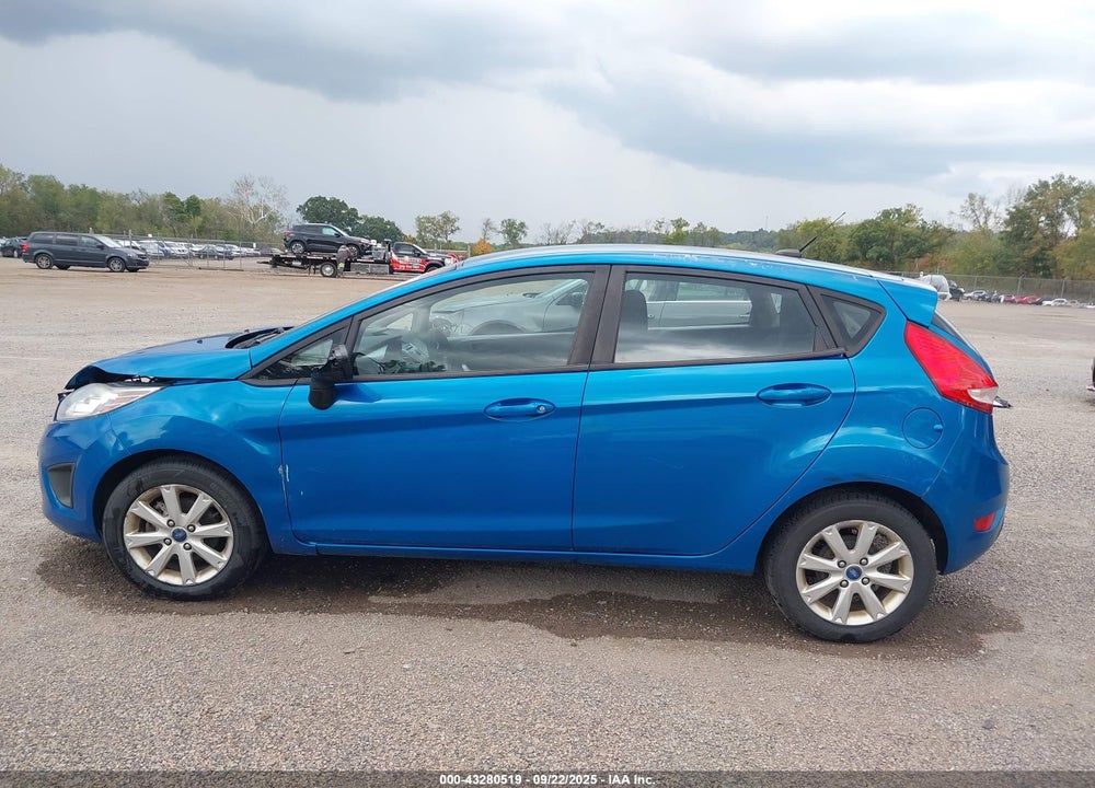 2012 FORD FIESTA VIN: 3FADP4EJ6CM198029