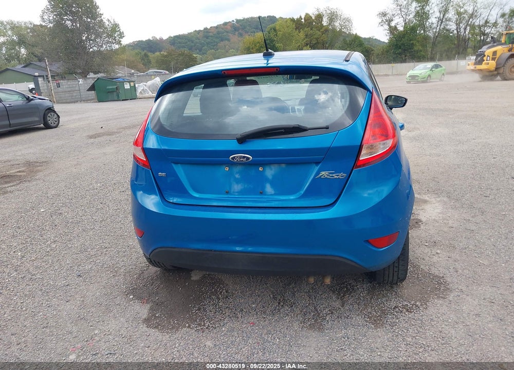 2012 FORD FIESTA VIN: 3FADP4EJ6CM198029