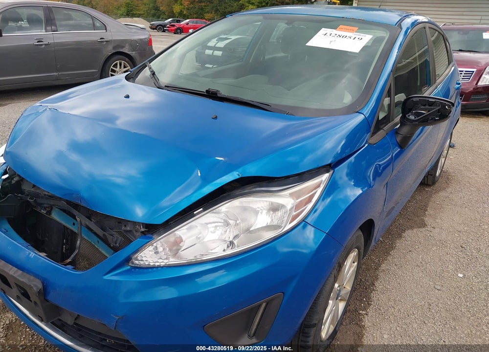 2012 FORD FIESTA VIN: 3FADP4EJ6CM198029