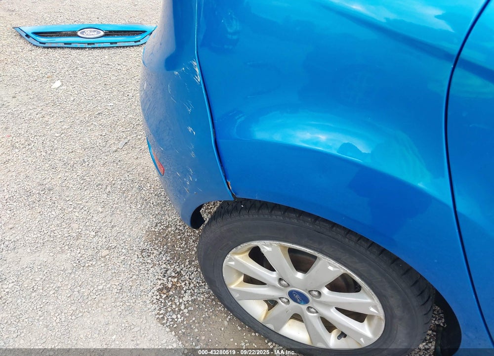 2012 FORD FIESTA VIN: 3FADP4EJ6CM198029