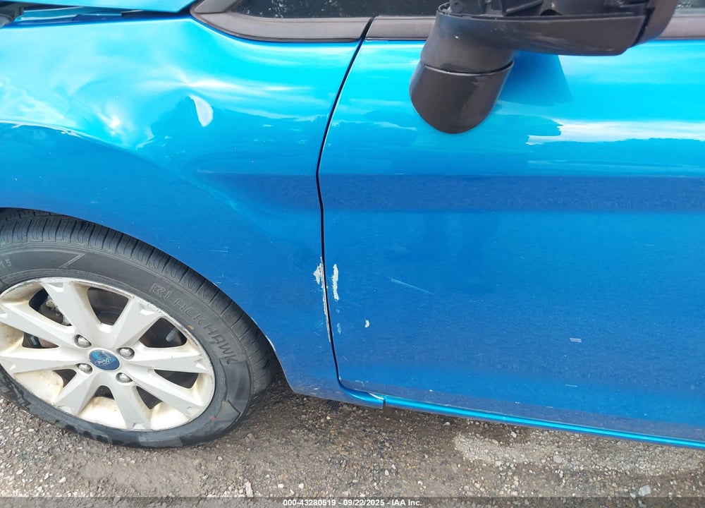 2012 FORD FIESTA VIN: 3FADP4EJ6CM198029