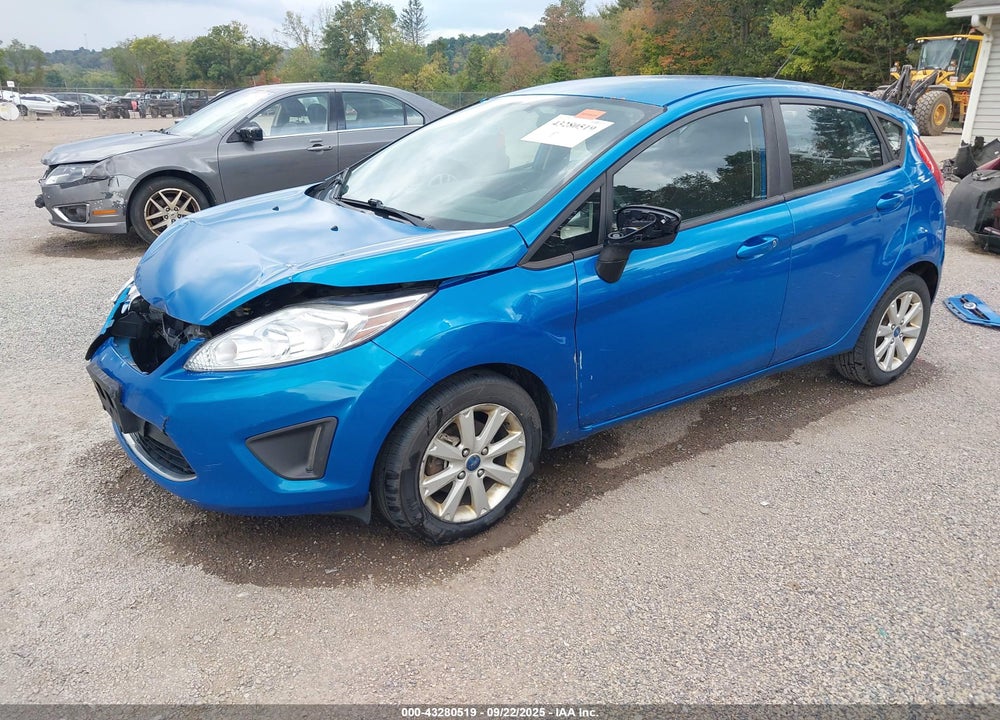 2012 FORD FIESTA VIN: 3FADP4EJ6CM198029