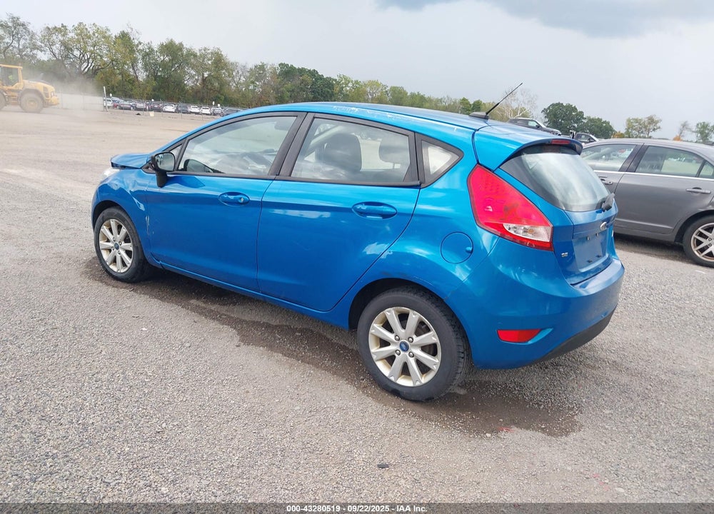 2012 FORD FIESTA VIN: 3FADP4EJ6CM198029