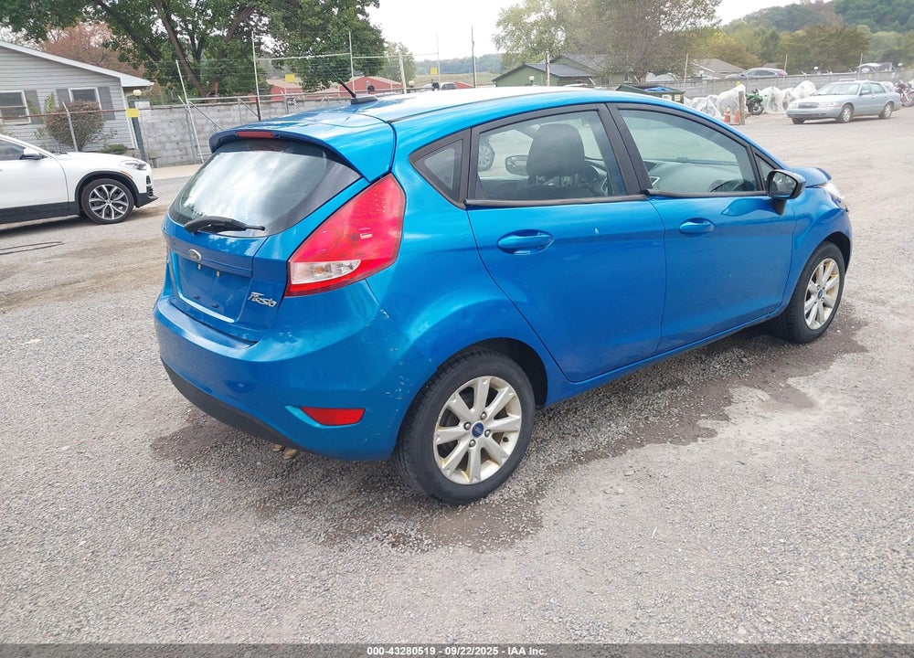 2012 FORD FIESTA VIN: 3FADP4EJ6CM198029