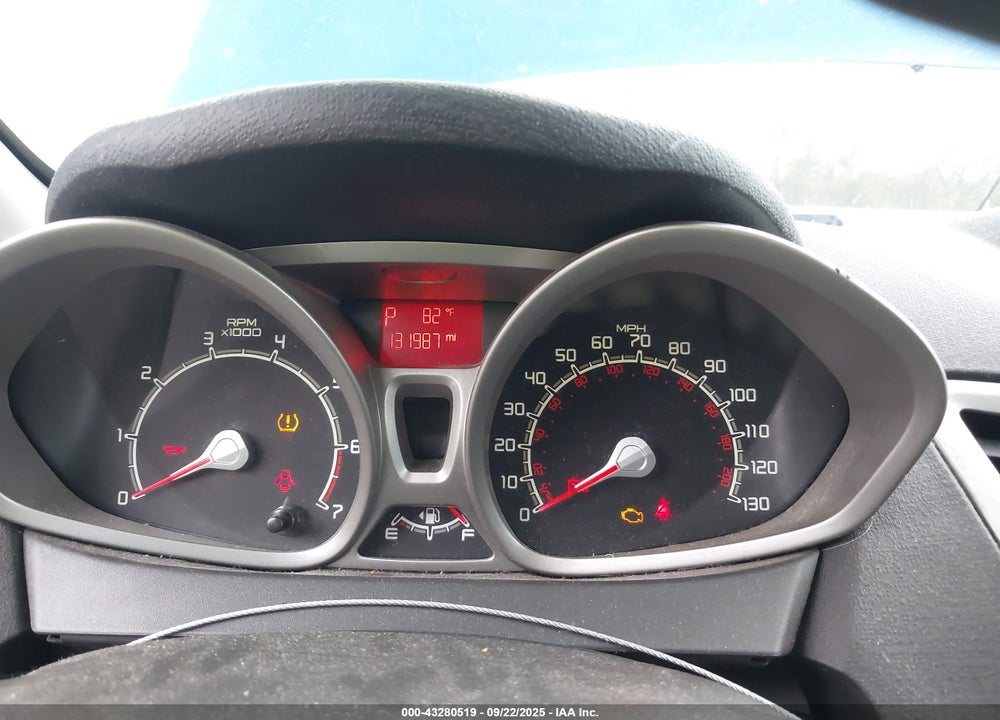 2012 FORD FIESTA VIN: 3FADP4EJ6CM198029