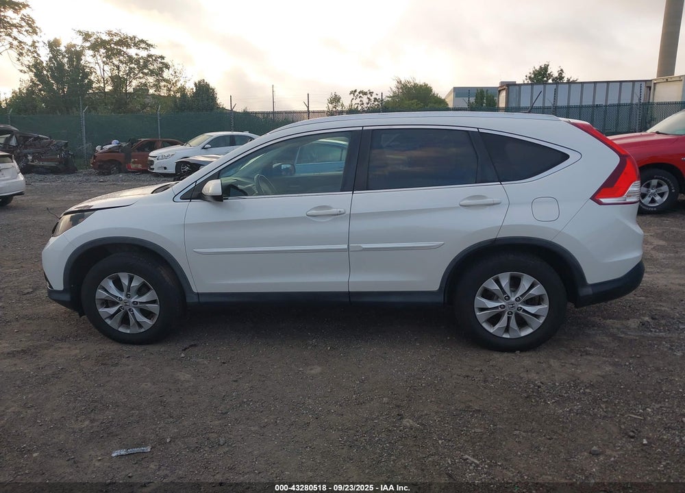2014 HONDA CR-V EX-L VIN: 5J6RM4H7XEL047962