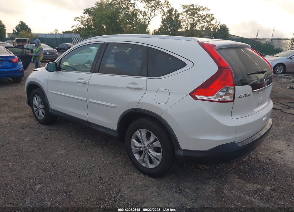 2014 HONDA CR-V EX-L VIN: 5J6RM4H7XEL047962