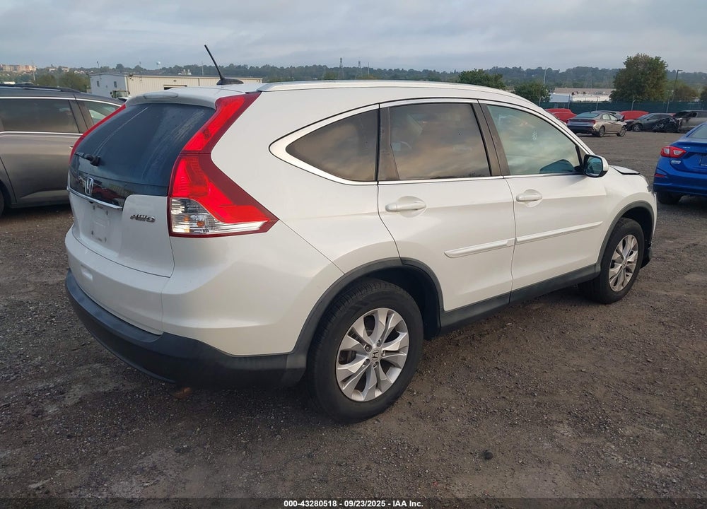 2014 HONDA CR-V EX-L VIN: 5J6RM4H7XEL047962