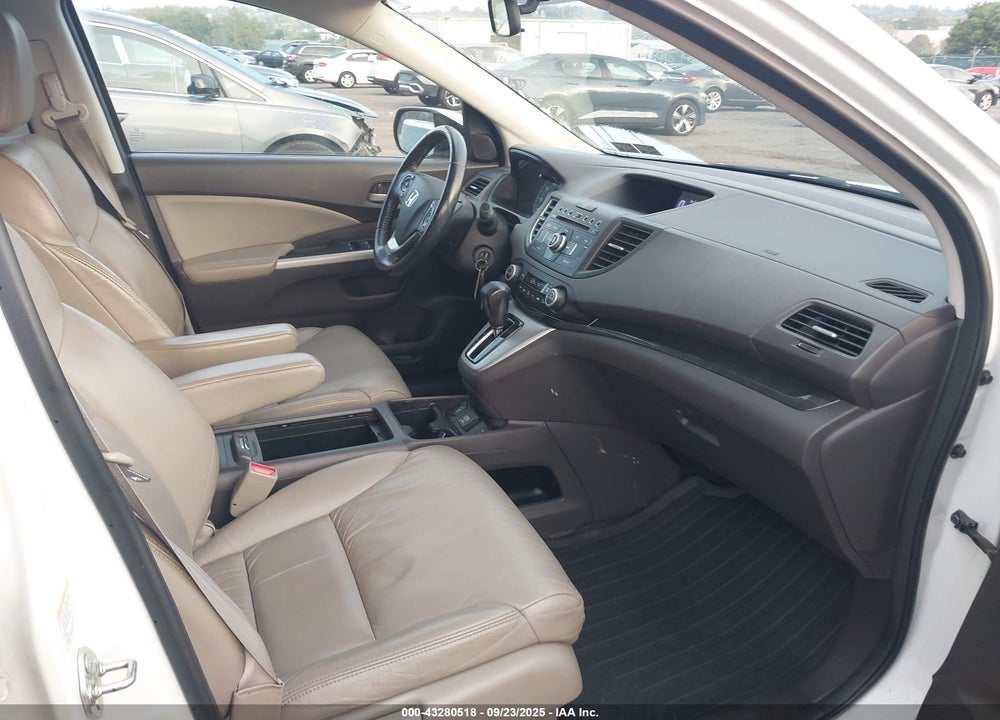 2014 HONDA CR-V EX-L VIN: 5J6RM4H7XEL047962