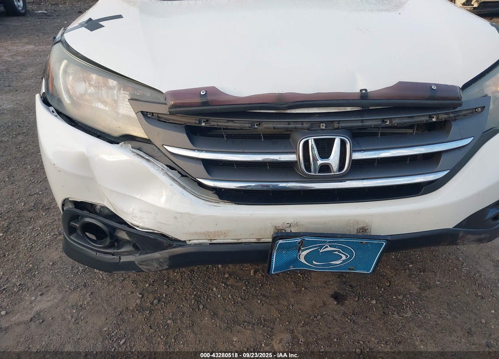 2014 HONDA CR-V EX-L VIN: 5J6RM4H7XEL047962