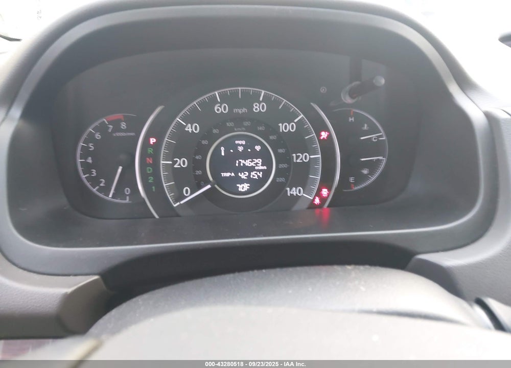 2014 HONDA CR-V EX-L VIN: 5J6RM4H7XEL047962