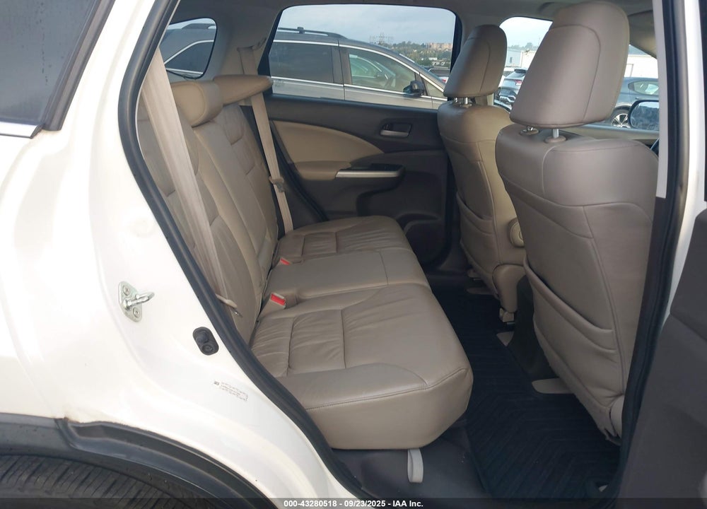 2014 HONDA CR-V EX-L VIN: 5J6RM4H7XEL047962