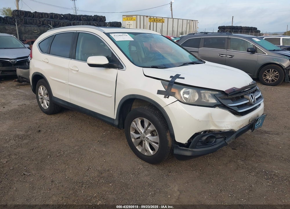 2014 HONDA CR-V EX-L VIN: 5J6RM4H7XEL047962