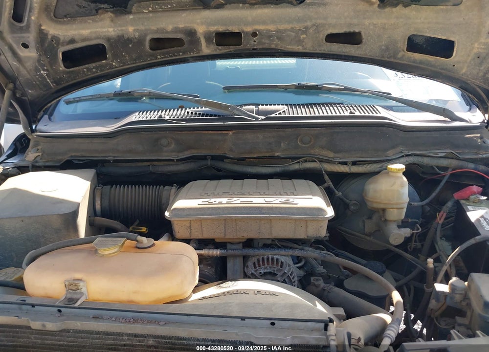 2004 DODGE RAM 1500 SLT/LARAMIE VIN: 1D7HU18N94S659210