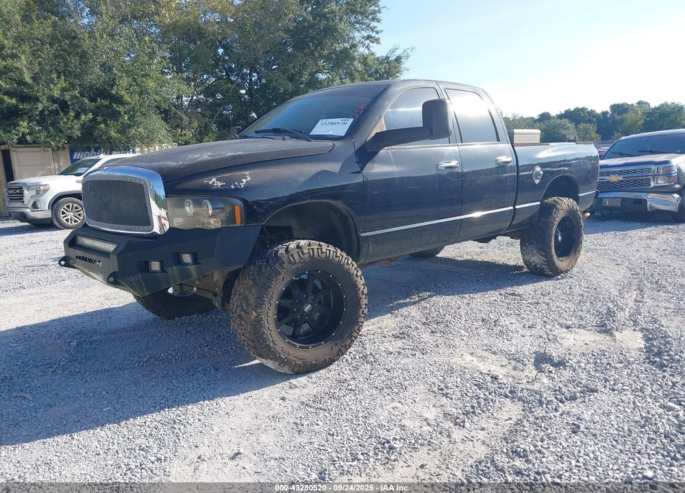2004 DODGE RAM 1500 SLT/LARAMIE VIN: 1D7HU18N94S659210