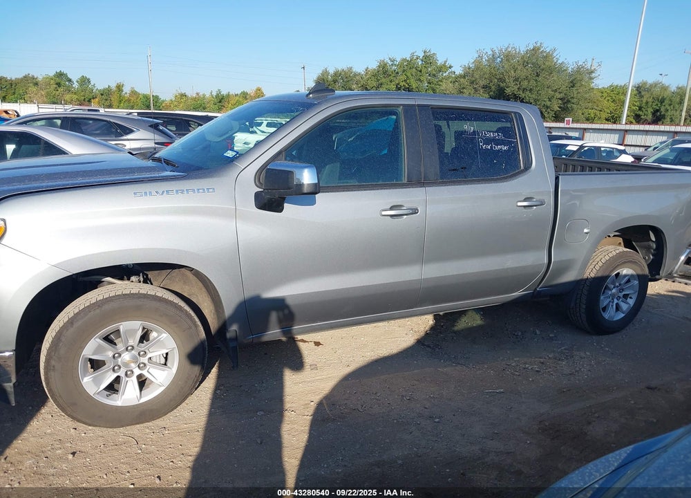 2025 CHEVROLET SILVERADO 1500 VIN: 1GCPACED6SZ122823