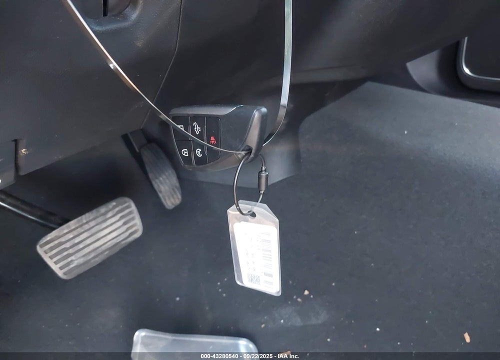 2025 CHEVROLET SILVERADO 1500 VIN: 1GCPACED6SZ122823